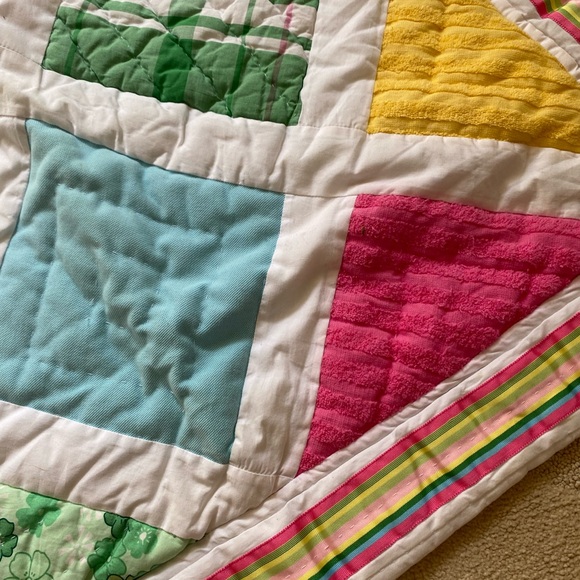 NWT Pottery Barn Kids Room Accessories 2 Euro Shams. 4 Window Panels - Picture 7 of 16